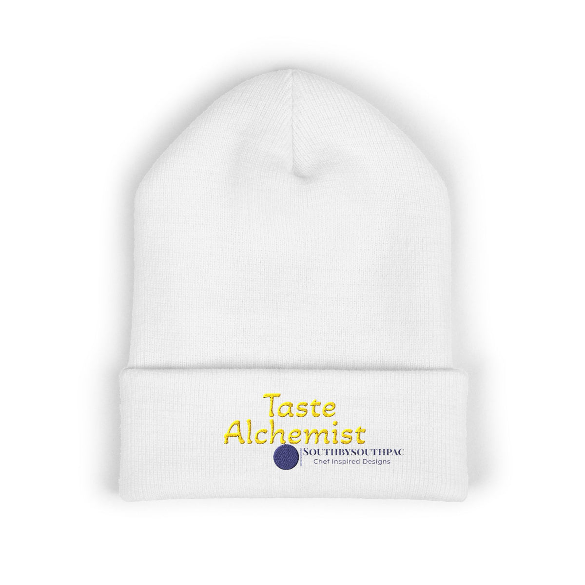 Chef Embroidered Beanie — Crafted by Chefs for Chefs