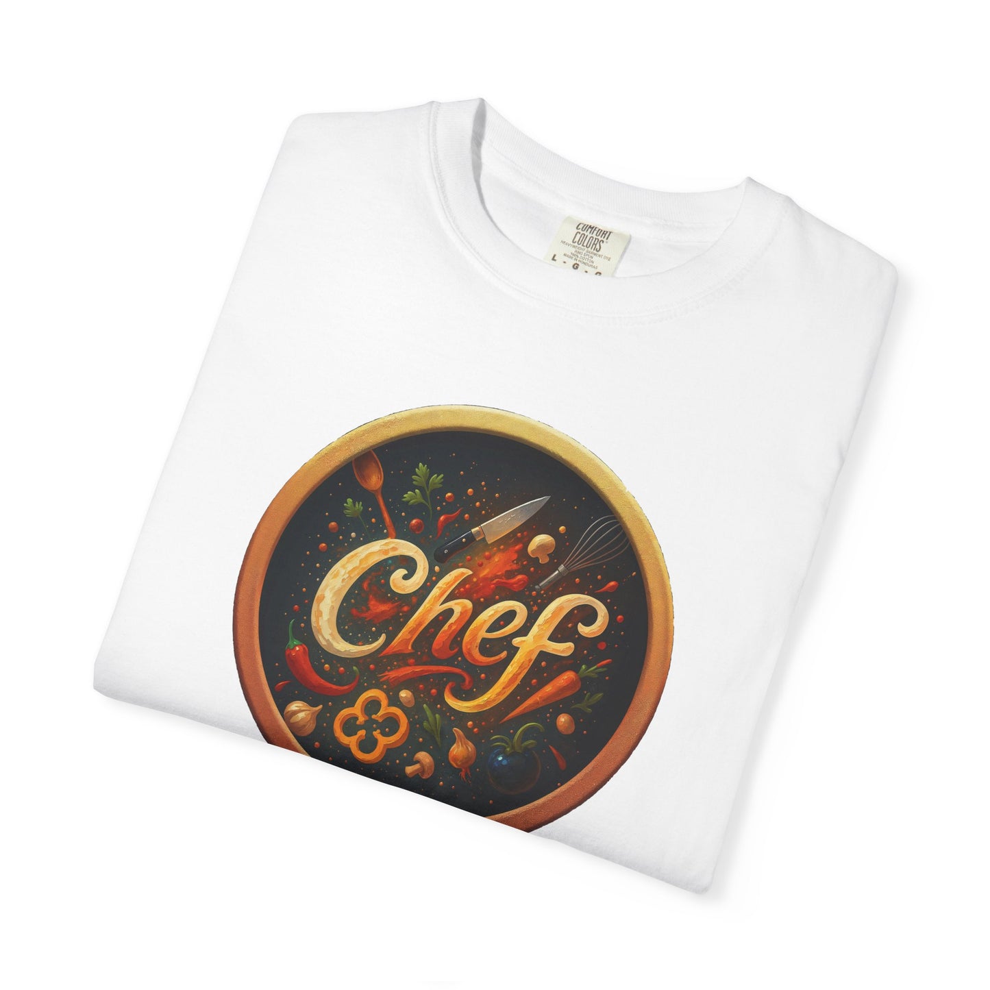 Culinary Enthusiast T-Shirt — Chefs & Foodies Unite!