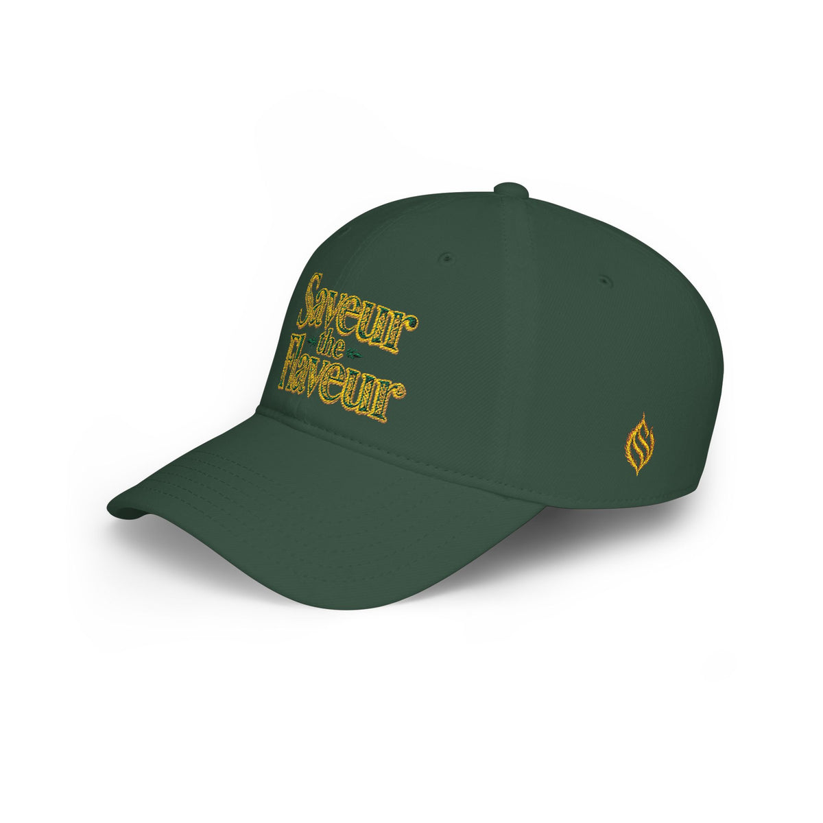 Saveur the Flaveur Embroidered Rasta Baseball Cap