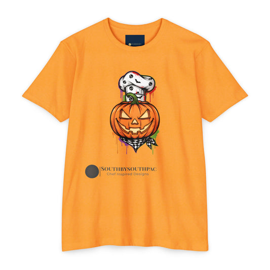 Halloween Pumpkin & Ghost T-Shirt