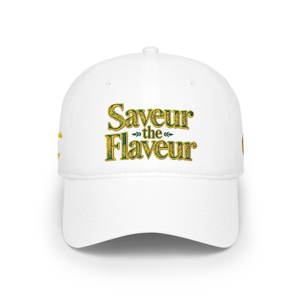 Saveur the Flaveur Embroidered Rasta Baseball Cap