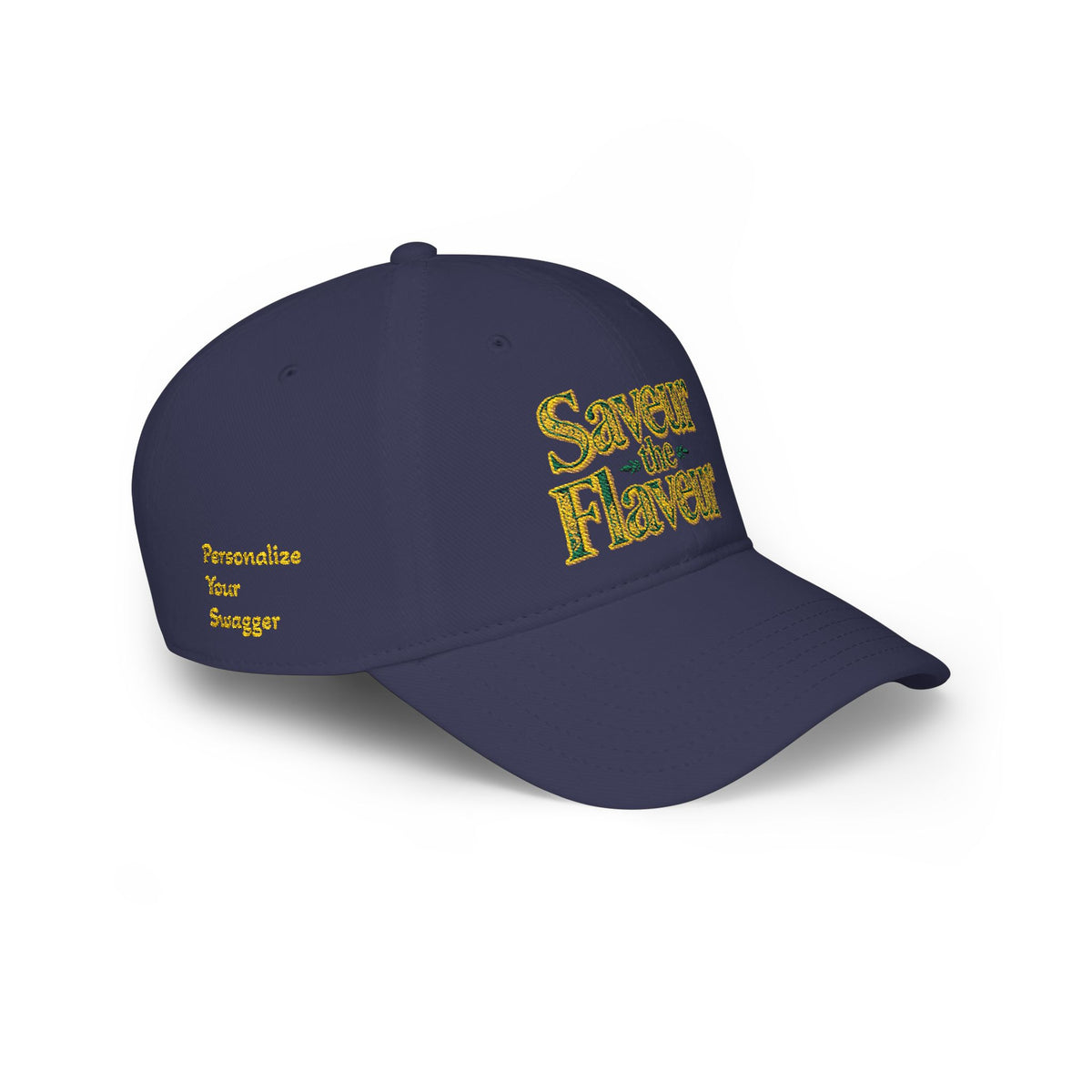 Saveur the Flaveur Embroidered Rasta Baseball Cap