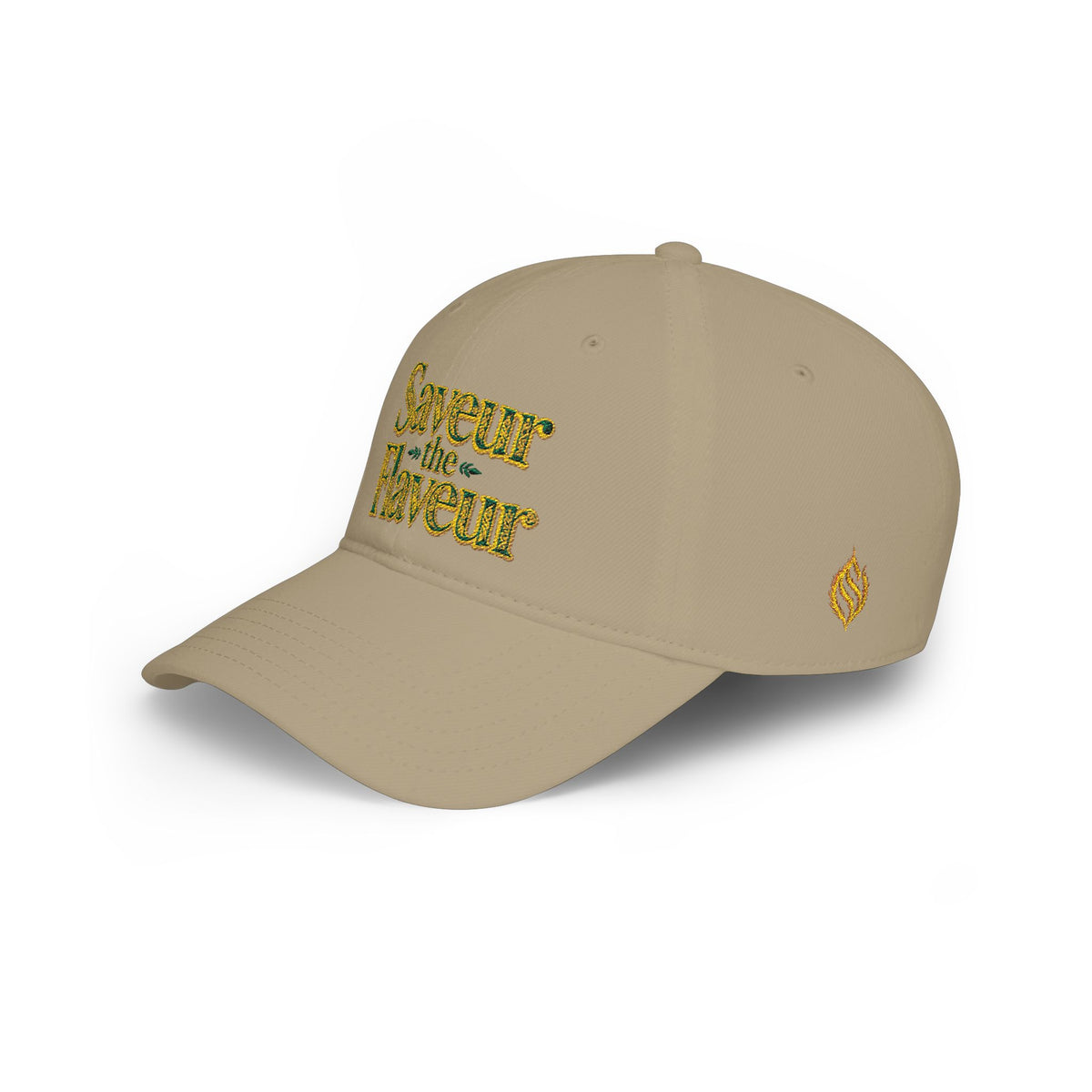 Saveur the Flaveur Embroidered Rasta Baseball Cap