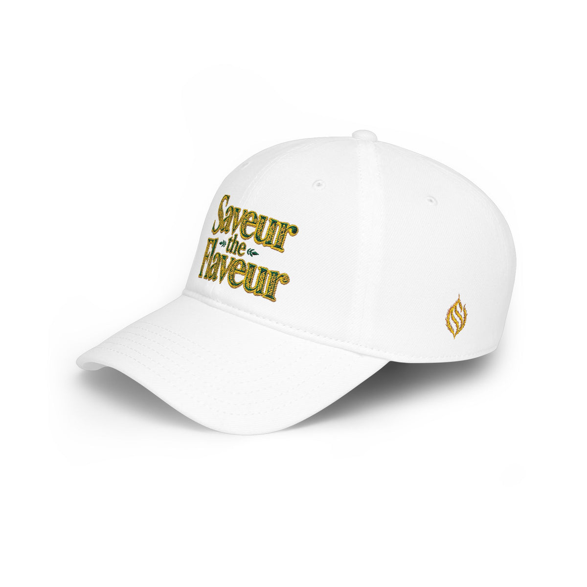 Saveur the Flaveur Embroidered Rasta Baseball Cap