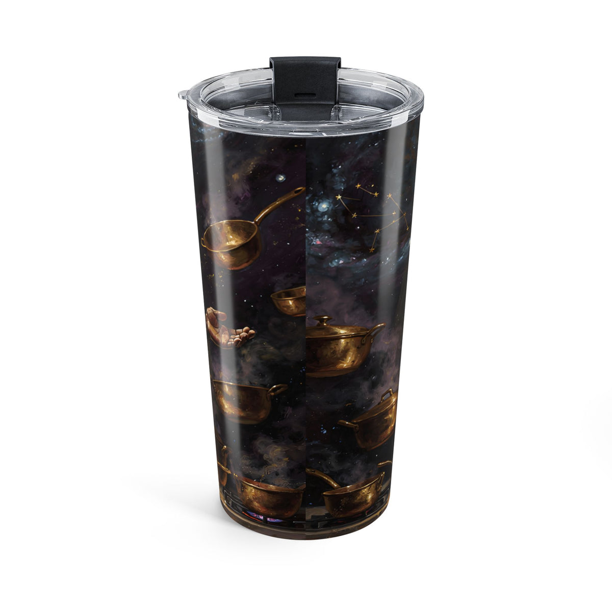 20oz Tumbler – Regal Priest & Golden Lamps Travel Mug