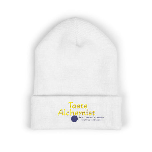 Chef Embroidered Beanie — Crafted by Chefs for Chefs