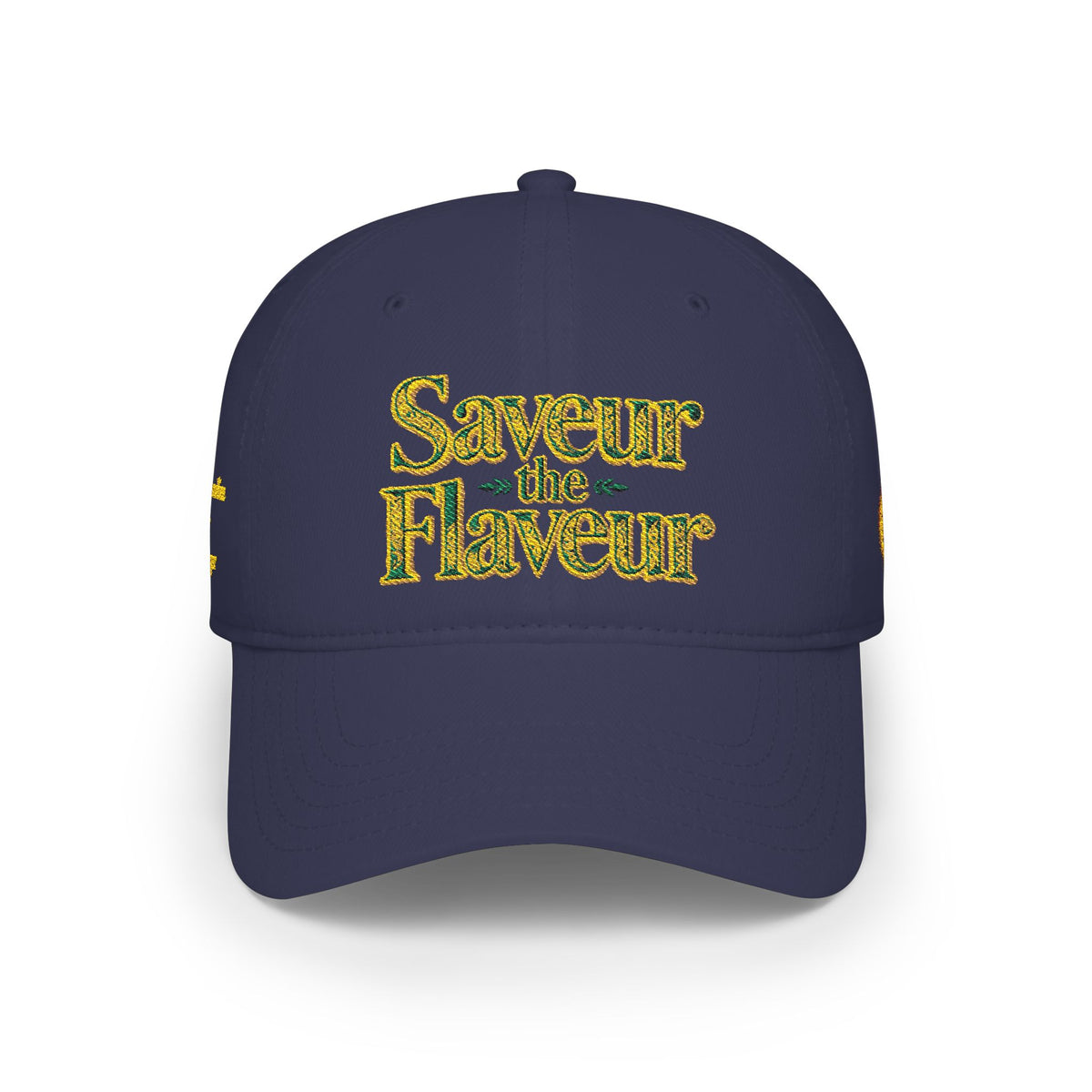 Saveur the Flaveur Embroidered Rasta Baseball Cap
