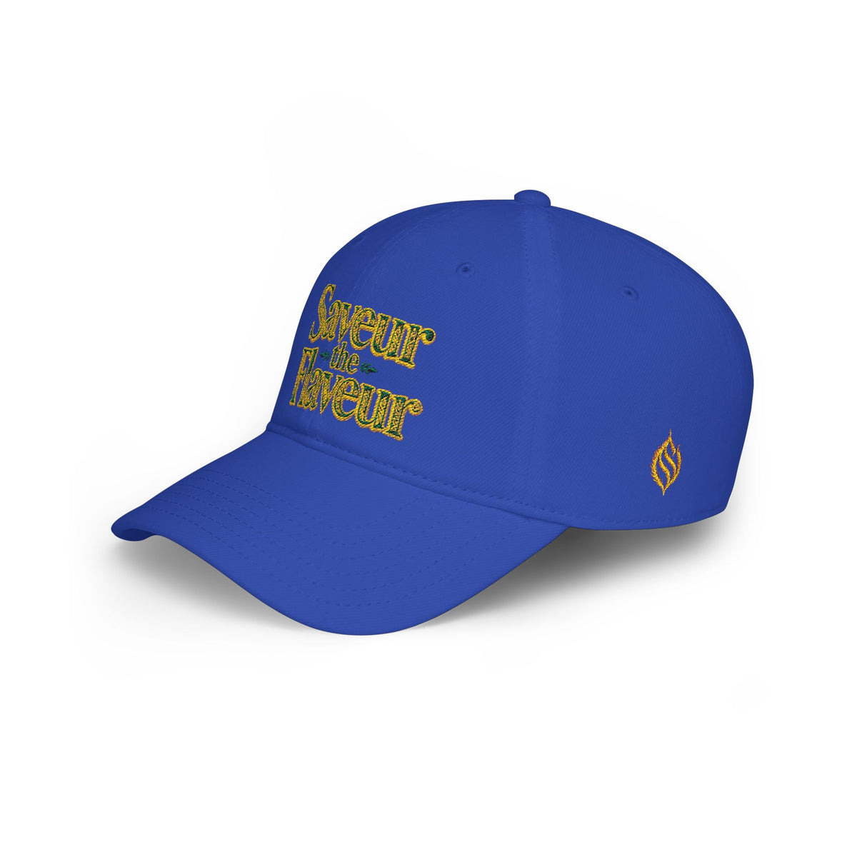 Saveur the Flaveur Embroidered Rasta Baseball Cap