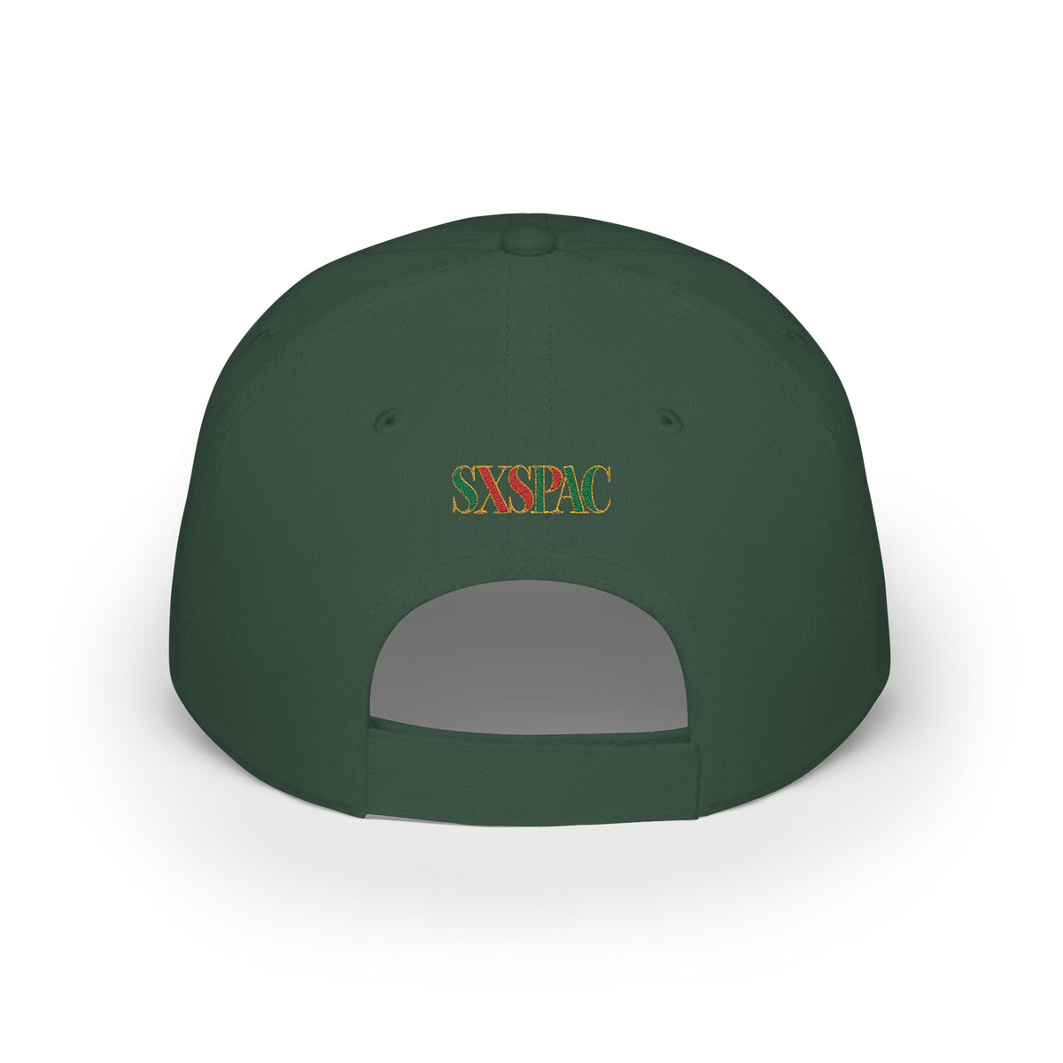 Saveur the Flaveur Embroidered Rasta Baseball Cap