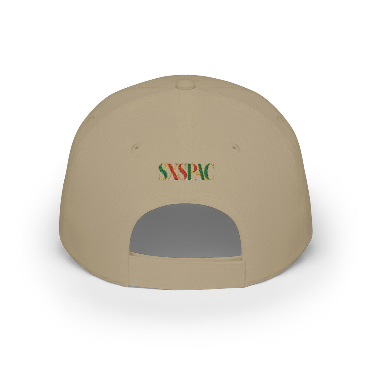 Saveur the Flaveur Embroidered Rasta Baseball Cap