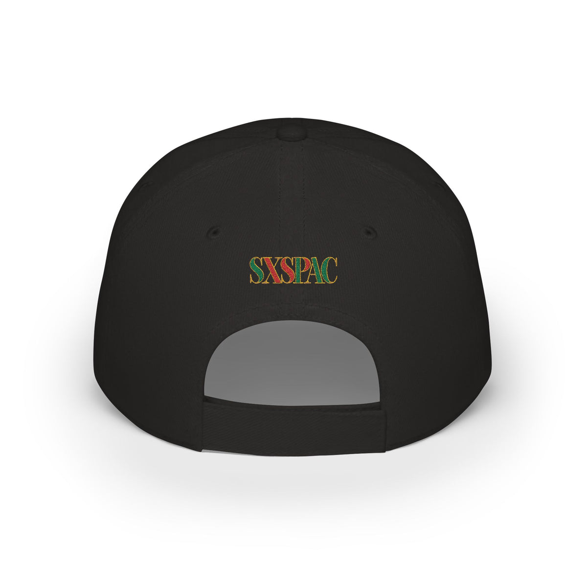Saveur the Flaveur Embroidered Rasta Baseball Cap