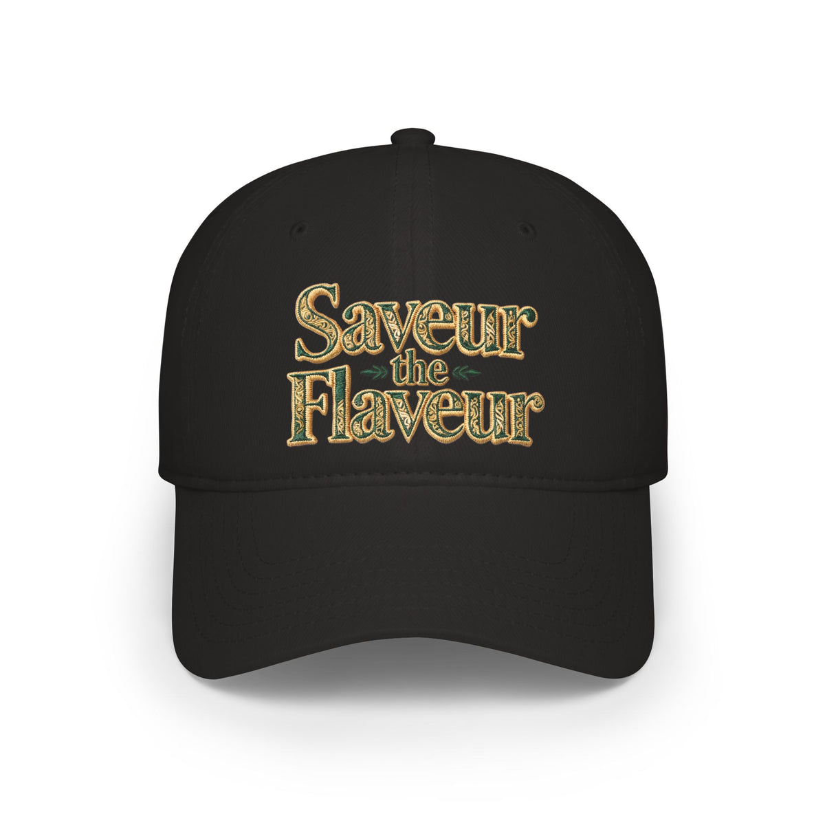 Saveur the Flaveur Embroidered Baseball Cap