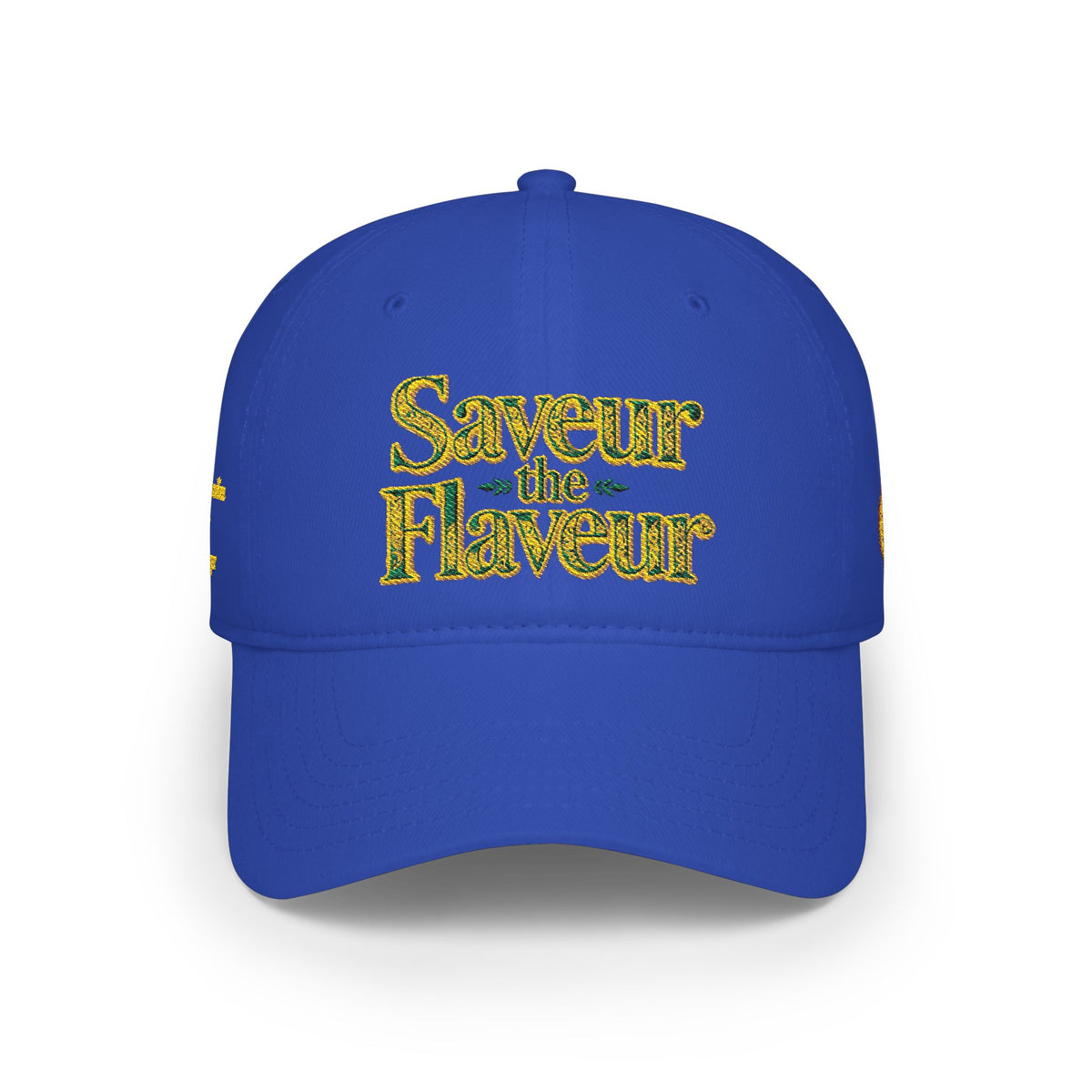Saveur the Flaveur Embroidered Rasta Baseball Cap