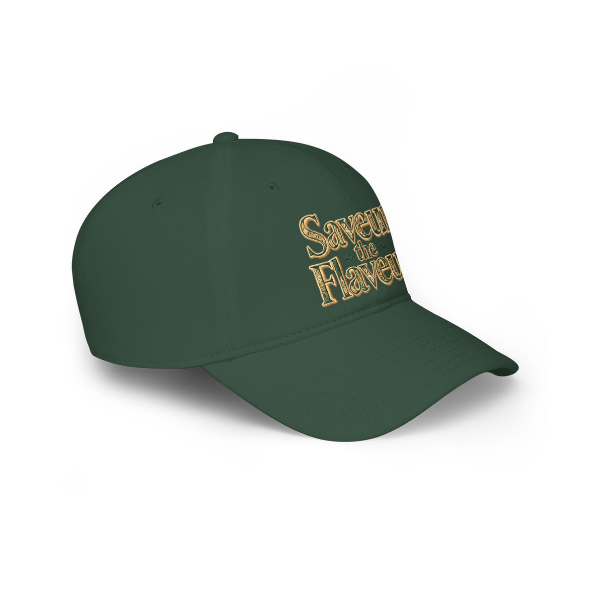 Saveur the Flaveur Embroidered Baseball Cap