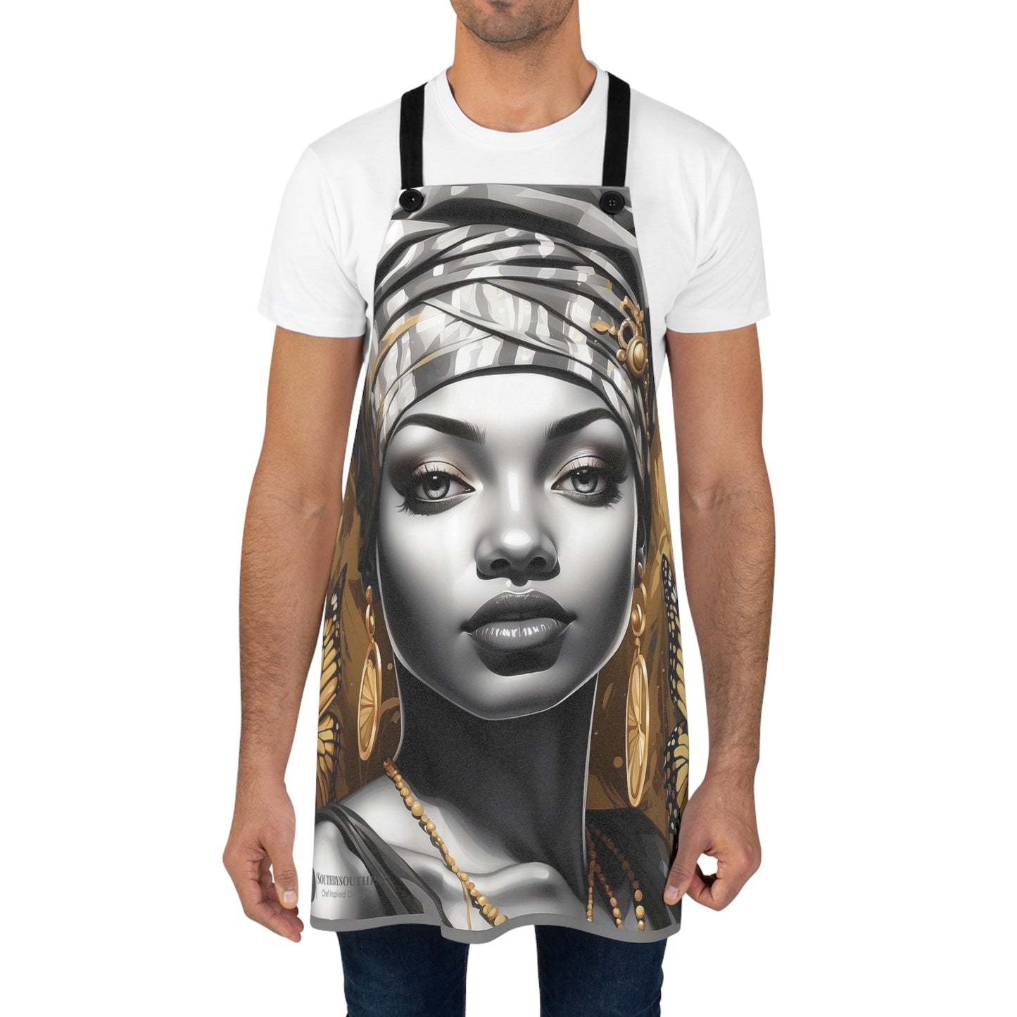 Apron - Mother Nature's Guidance Kitchen Accessory image 3