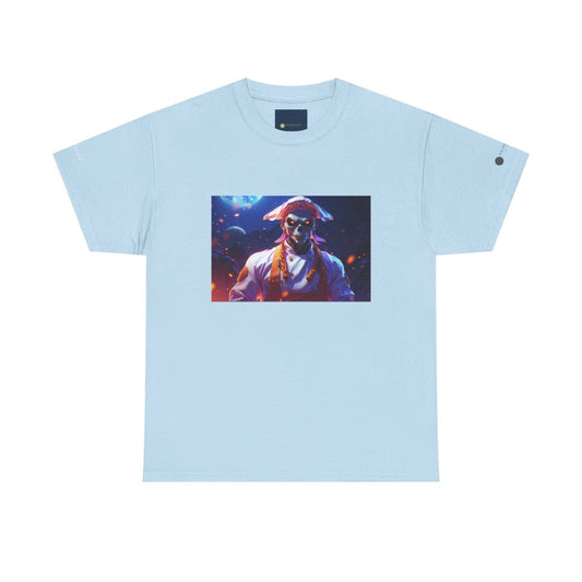  Alien chef Unisex Heavy Cotton Tee image 0