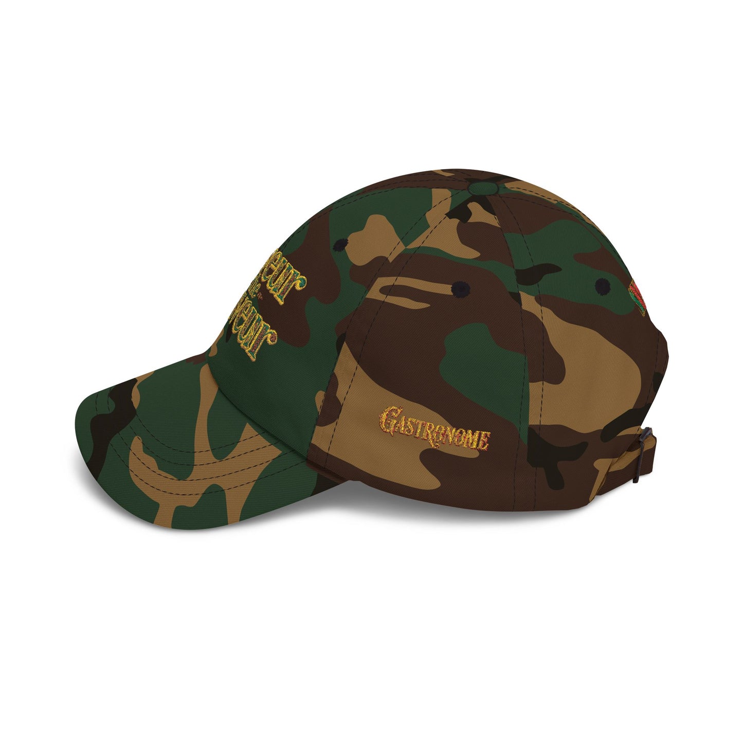 Classic Dad Cap — "Chefs Make Great Sauces" Funny Chef Hat Baseball Cap