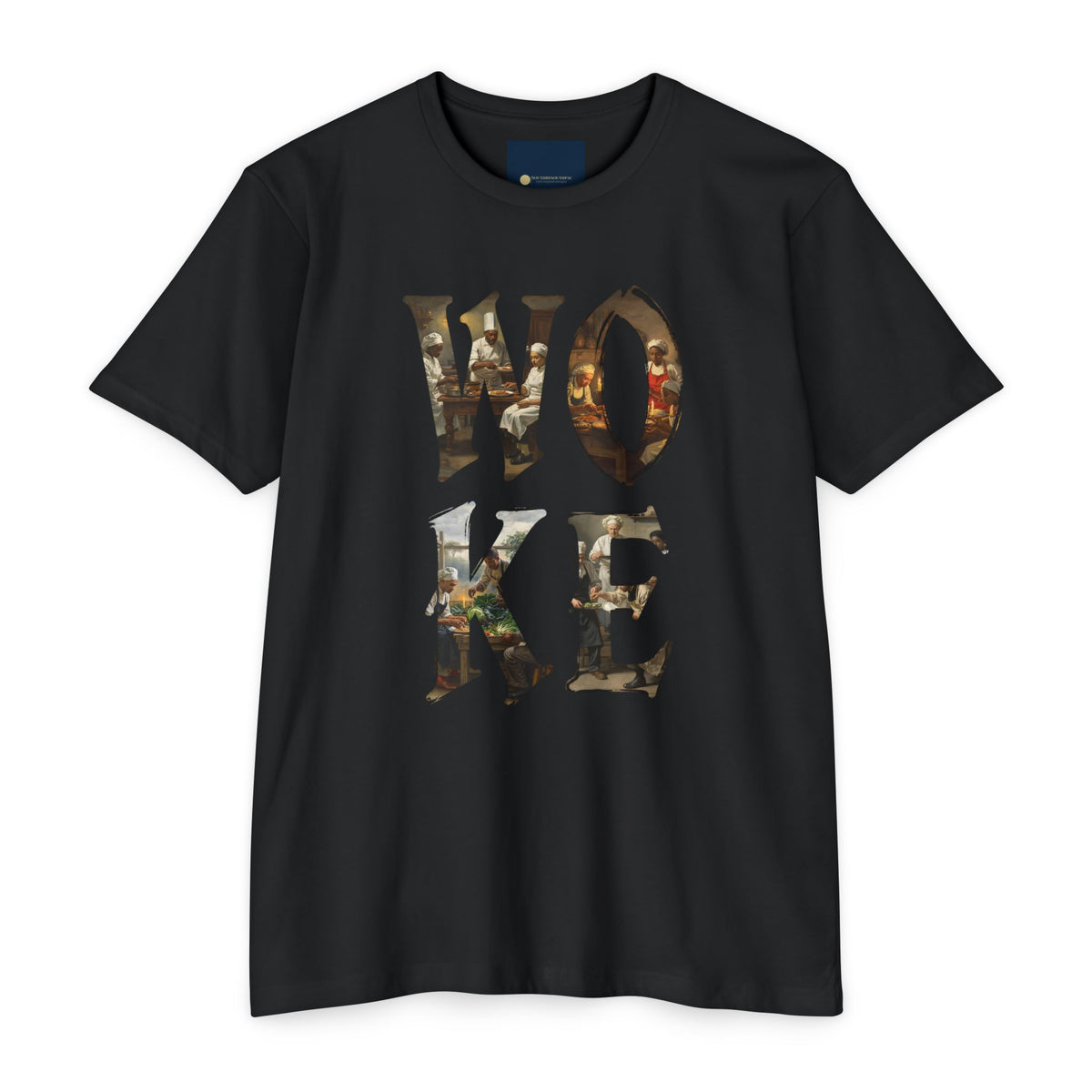 WOKE Chefs Graphic Bumblebee T-Shirt