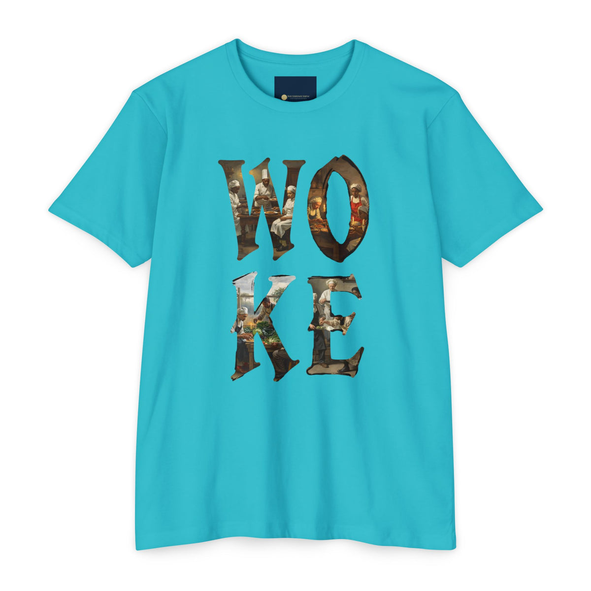 WOKE Chefs Graphic Bumblebee T-Shirt