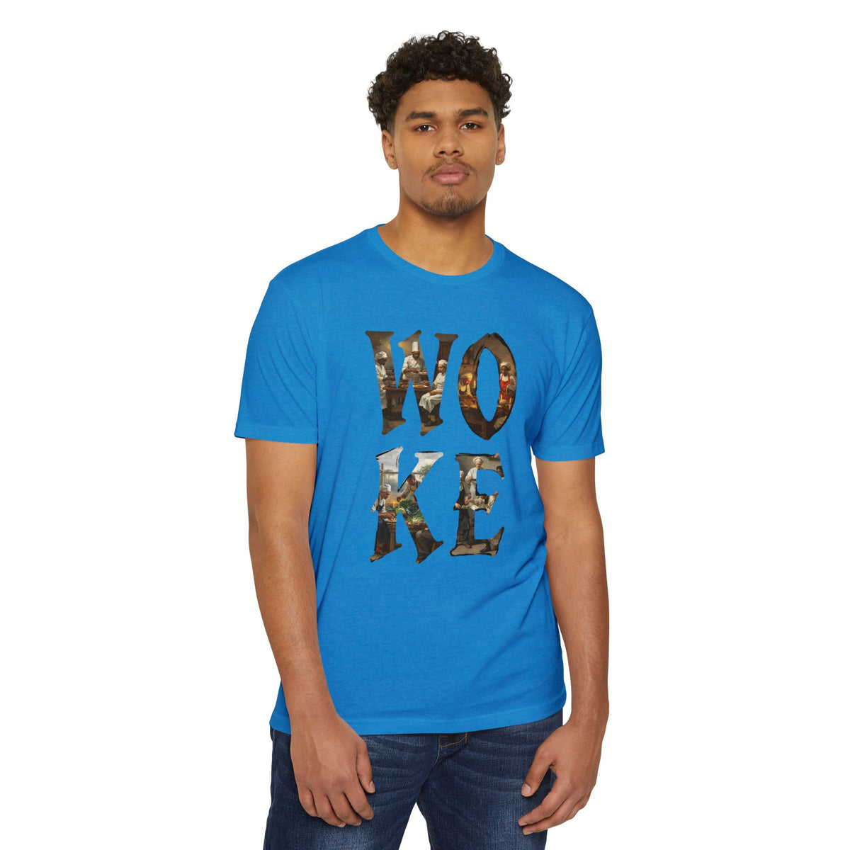 WOKE Chefs Graphic Bumblebee T-Shirt