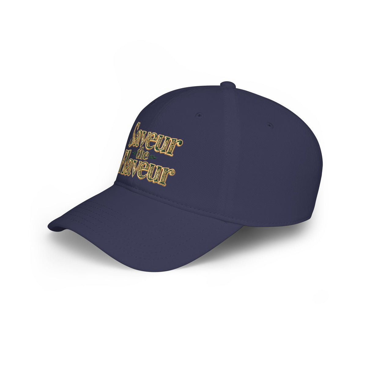 Saveur the Flaveur Embroidered Baseball Cap