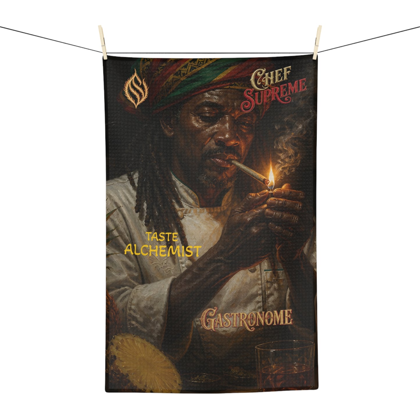 Culinary Burner Limited Edition Microfiber Tea Towel