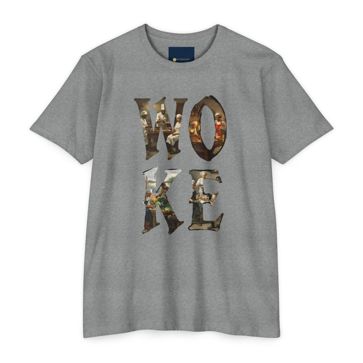 WOKE Chefs Graphic Bumblebee T-Shirt