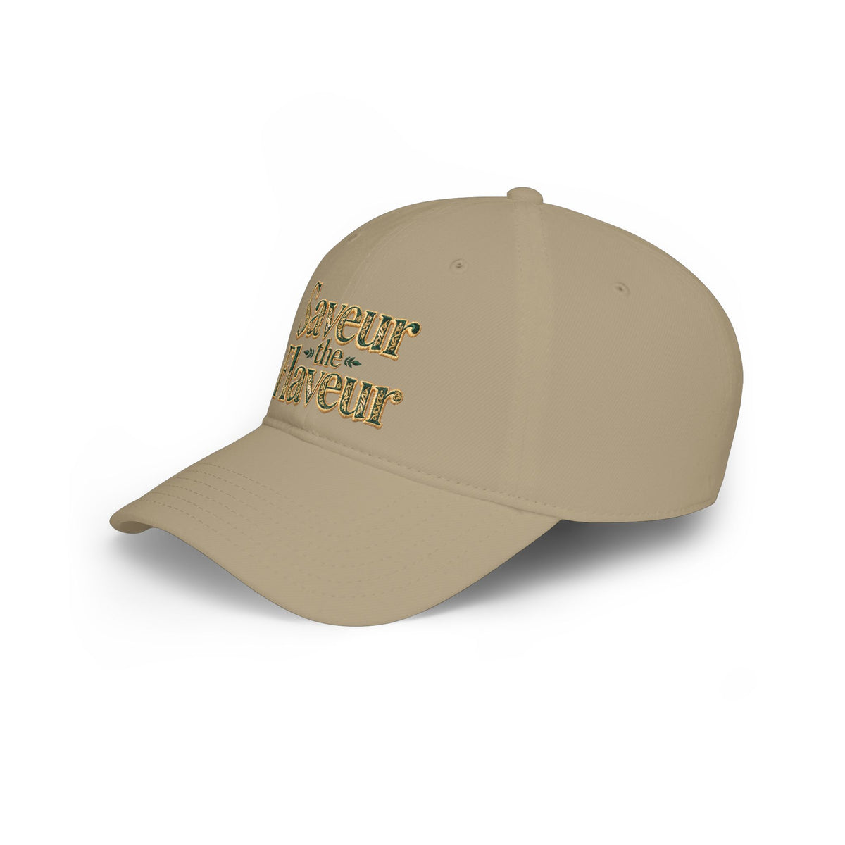 Saveur the Flaveur Embroidered Baseball Cap