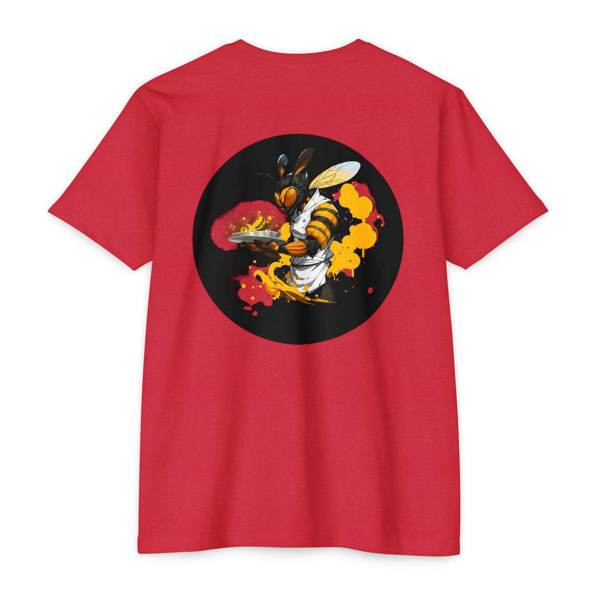 WOKE Chefs Graphic Bumblebee T-Shirt