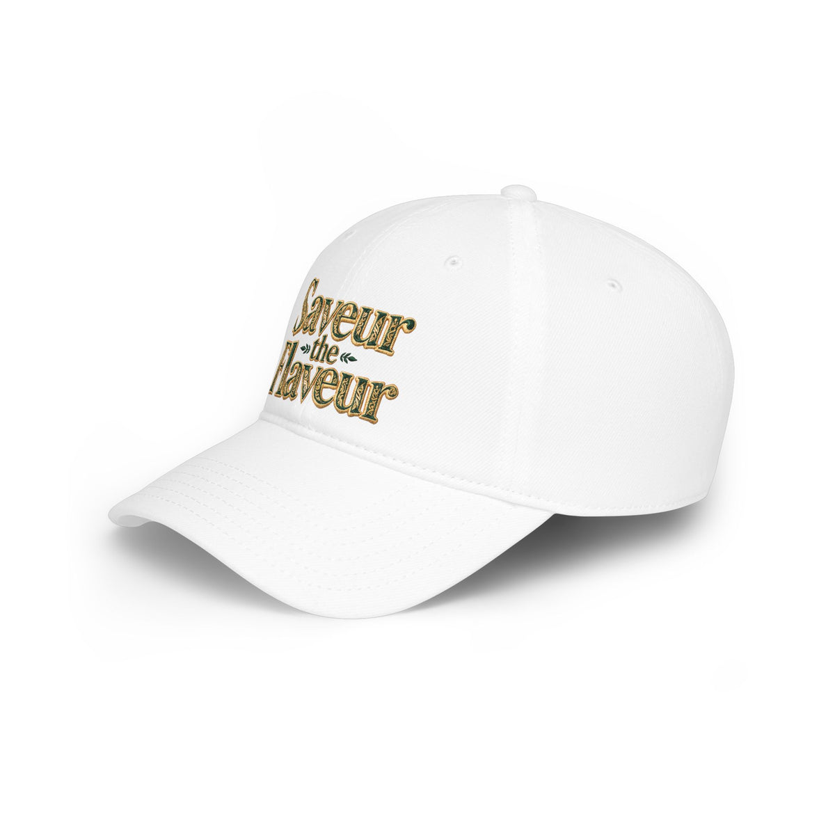 Saveur the Flaveur Embroidered Baseball Cap