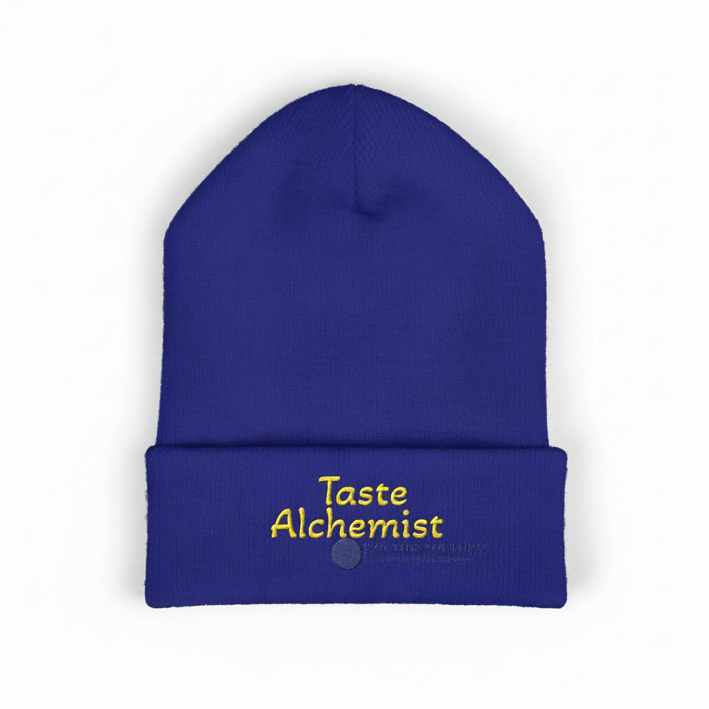 Chef Embroidered Beanie — Crafted by Chefs for Chefs