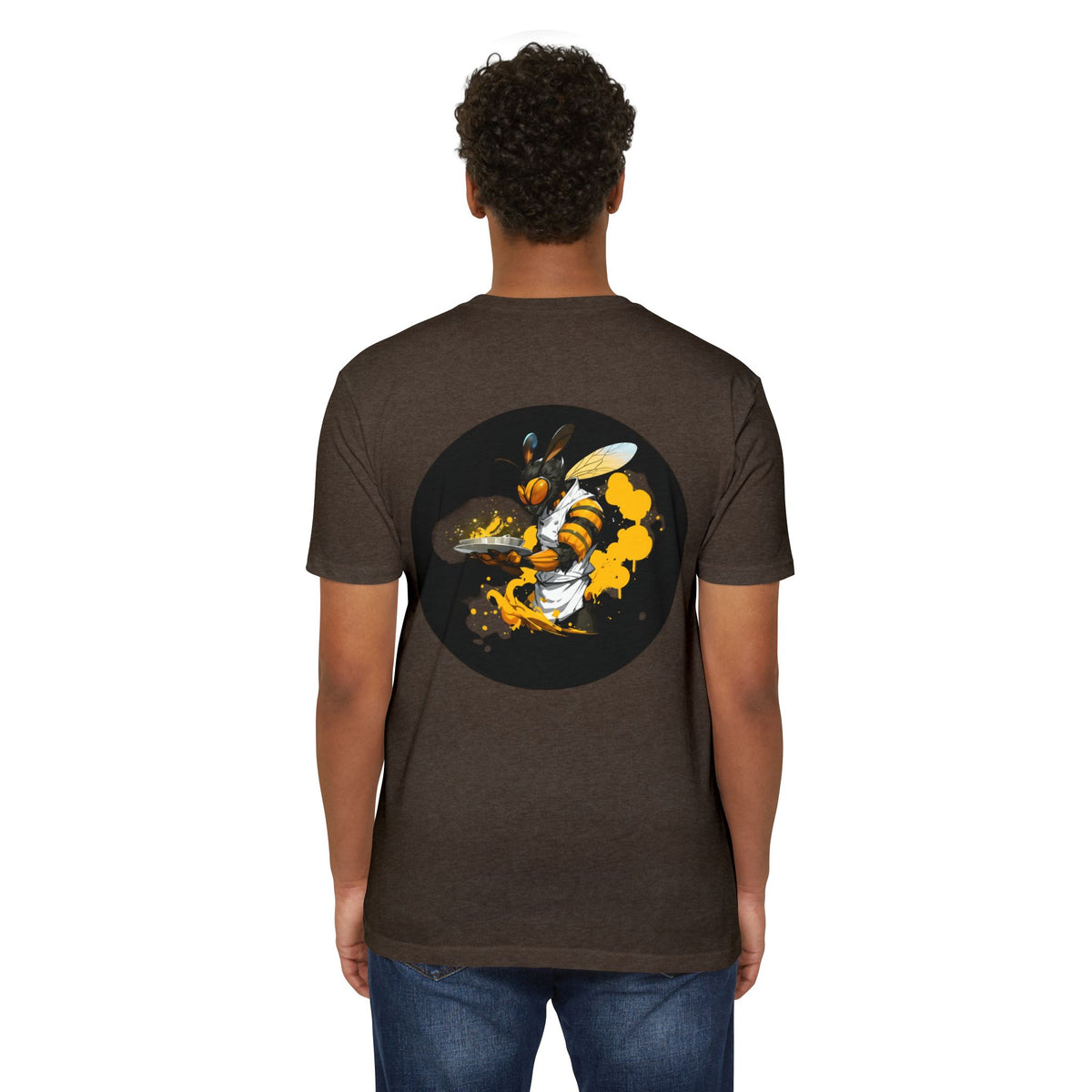 WOKE Chefs Graphic Bumblebee T-Shirt