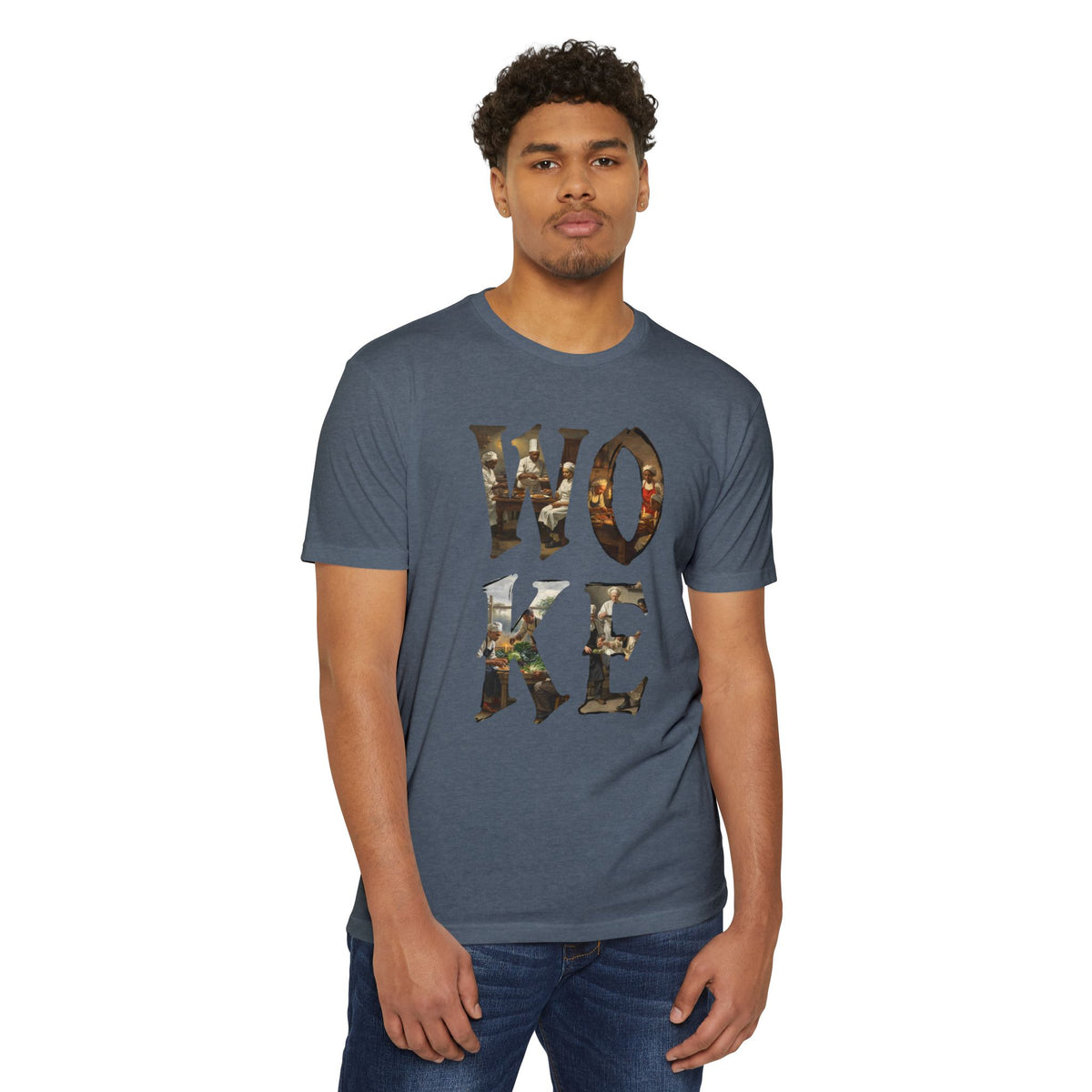 WOKE Chefs Graphic Bumblebee T-Shirt
