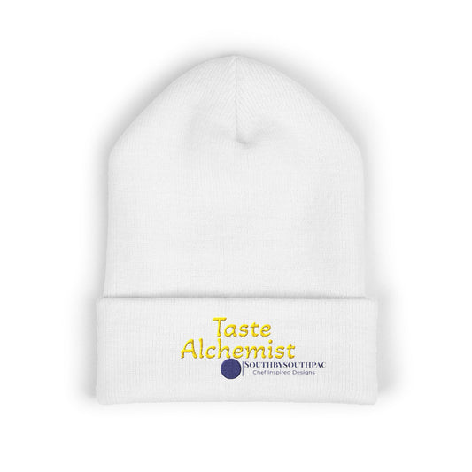 Chef Embroidered Beanie — Crafted by Chefs for Chefs