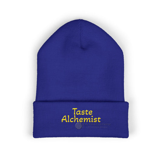 Chef Embroidered Beanie — Crafted by Chefs for Chefs