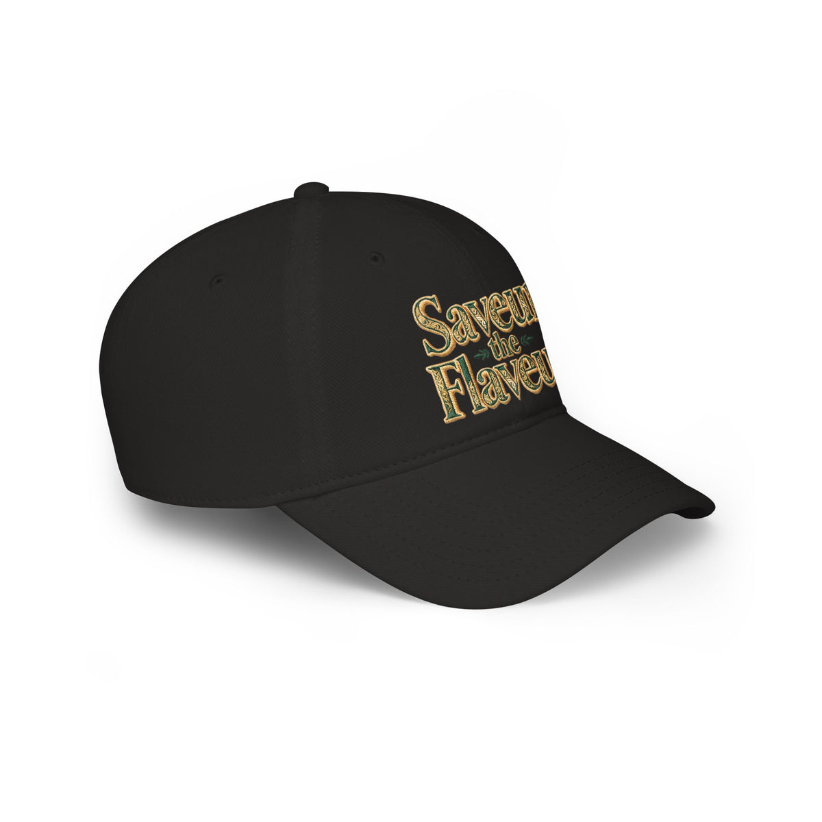 Saveur the Flaveur Embroidered Baseball Cap