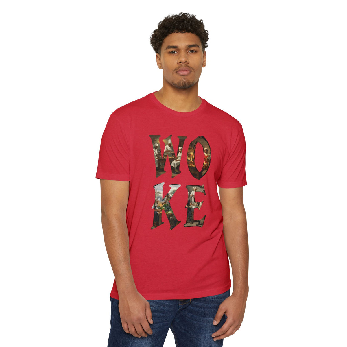 WOKE Chefs Graphic Bumblebee T-Shirt