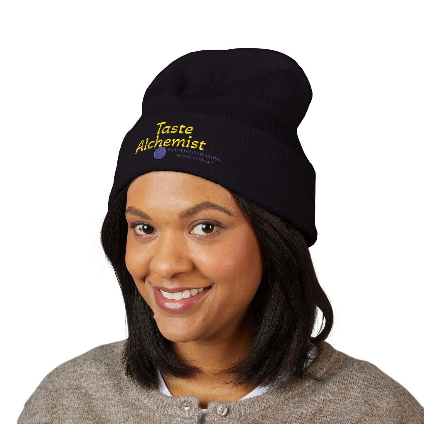 Chef Embroidered Beanie — Crafted by Chefs for Chefs