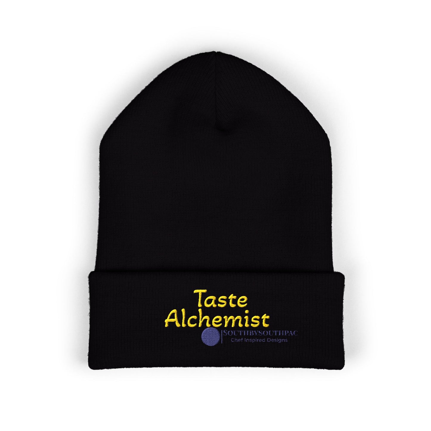 Chef Embroidered Beanie — Crafted by Chefs for Chefs