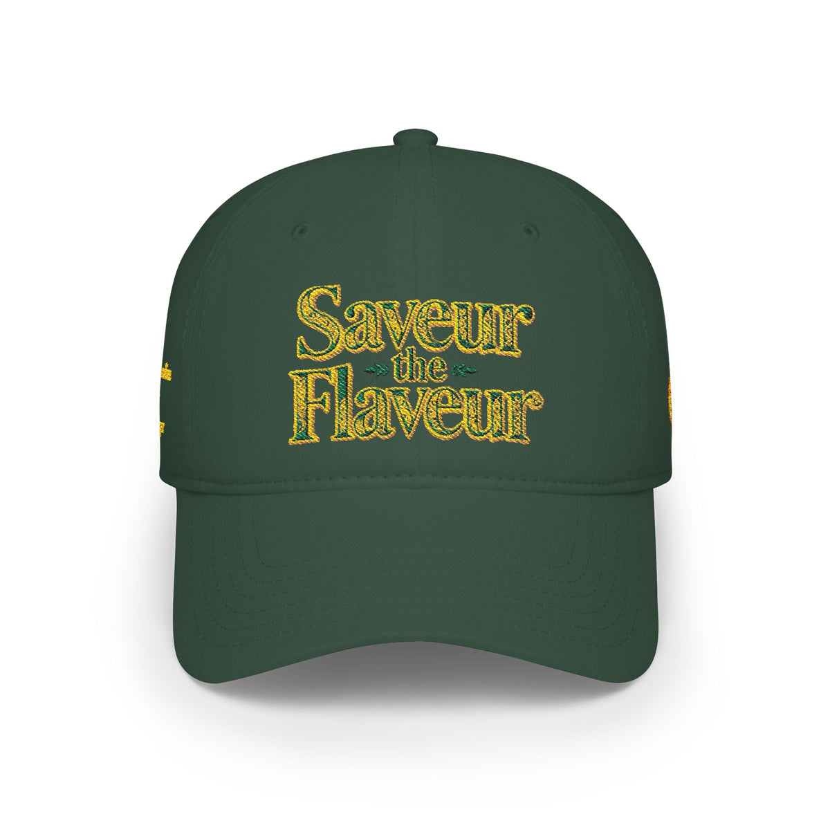 Saveur the Flaveur Embroidered Rasta Baseball Cap