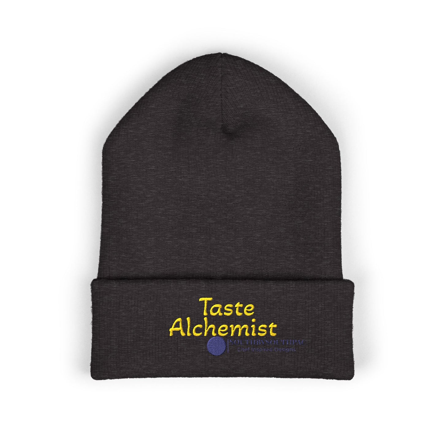 Chef Embroidered Beanie — Crafted by Chefs for Chefs