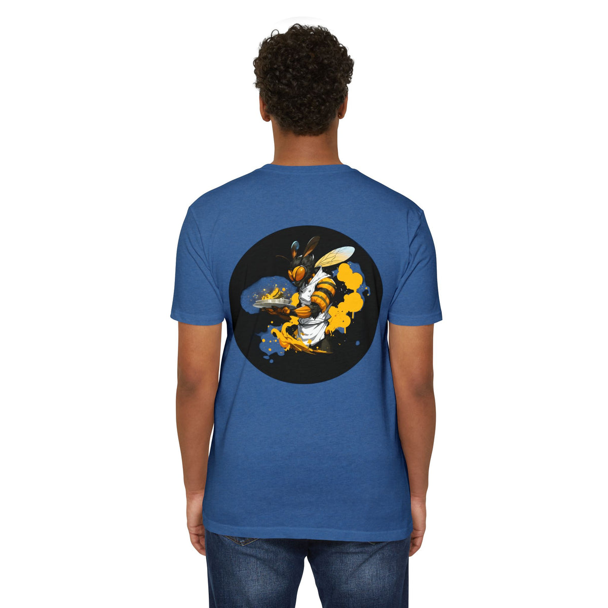 WOKE Chefs Graphic Bumblebee T-Shirt