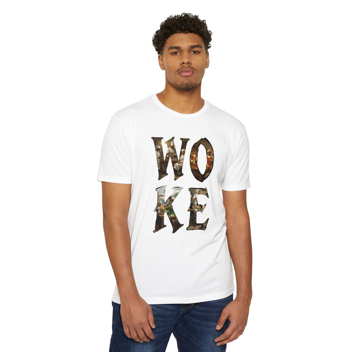 WOKE Chefs Graphic Bumblebee T-Shirt