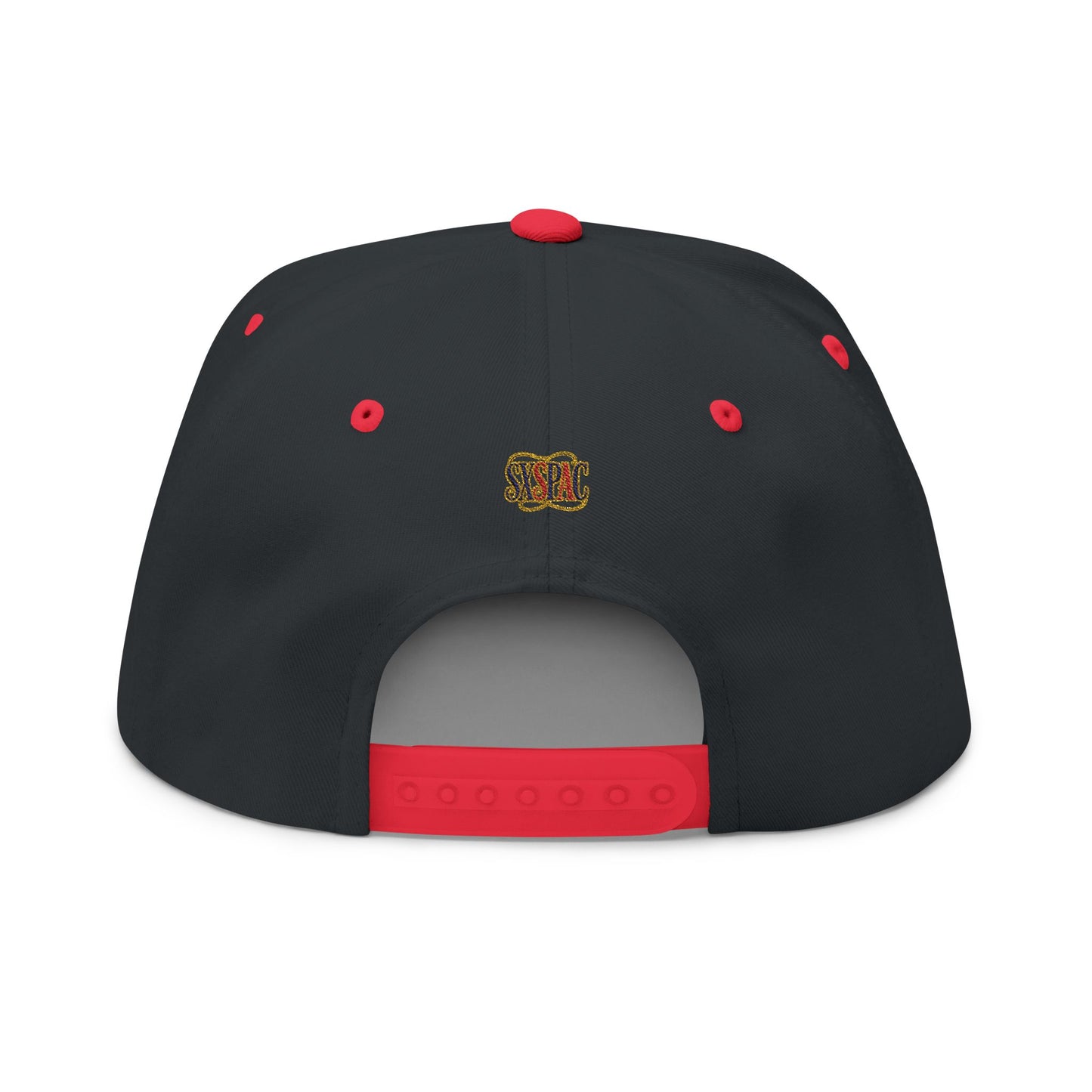 Gastronome Embroidered Flat Bill Cap — "Thee Gastronome" Culinary Enthusiast
