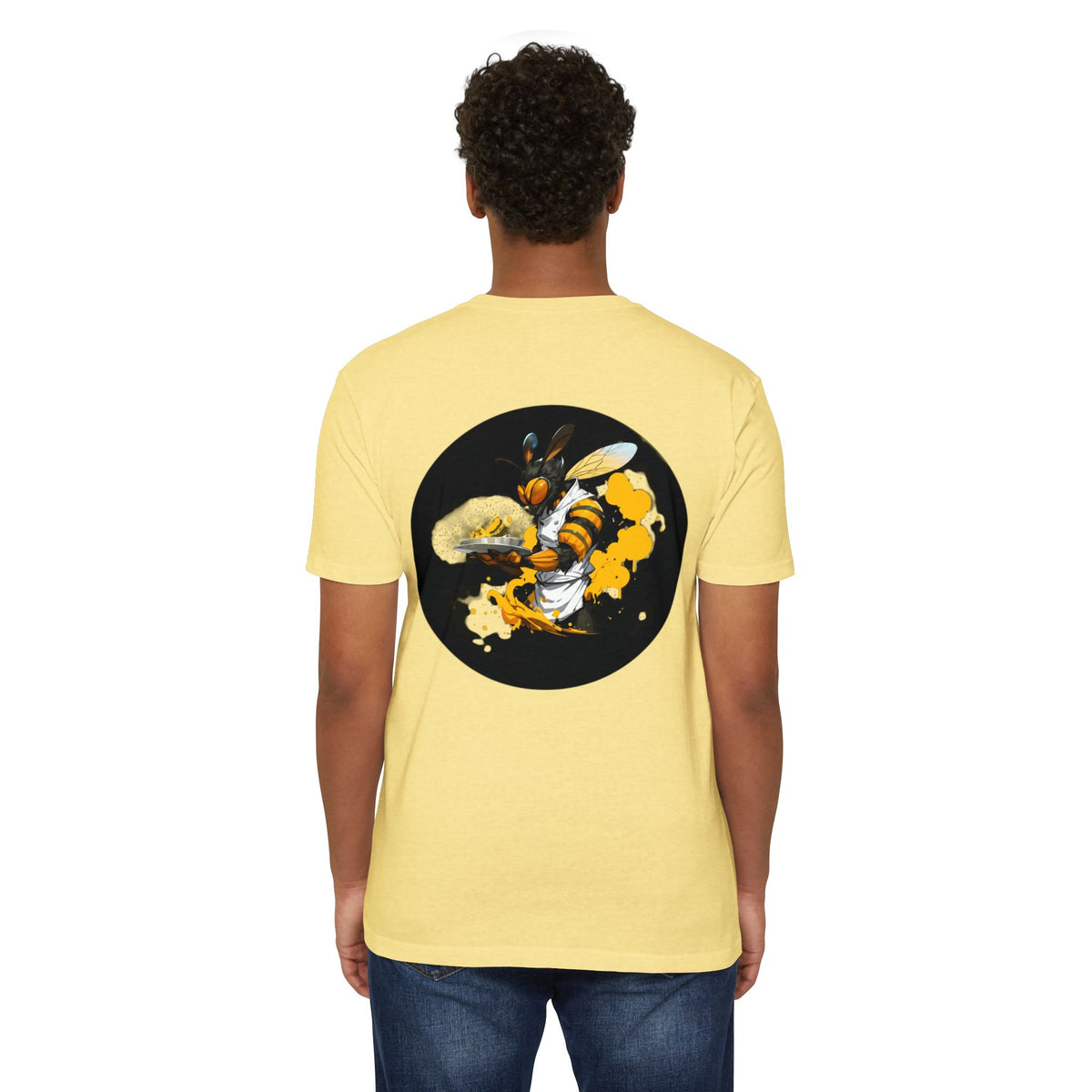 WOKE Chefs Graphic Bumblebee T-Shirt