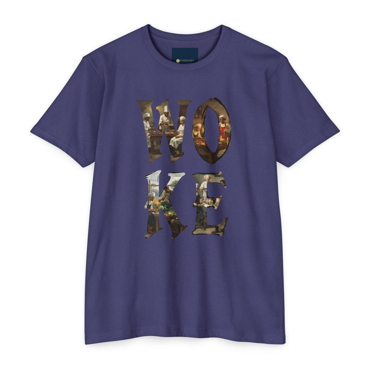 WOKE Chefs Graphic Bumblebee T-Shirt