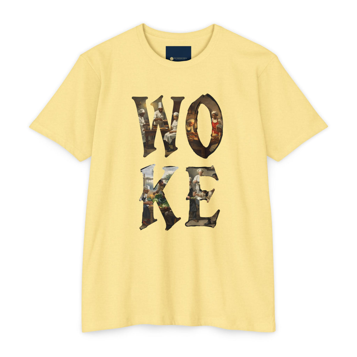 WOKE Chefs Graphic Bumblebee T-Shirt