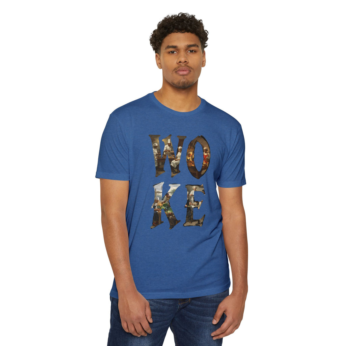 WOKE Chefs Graphic Bumblebee T-Shirt