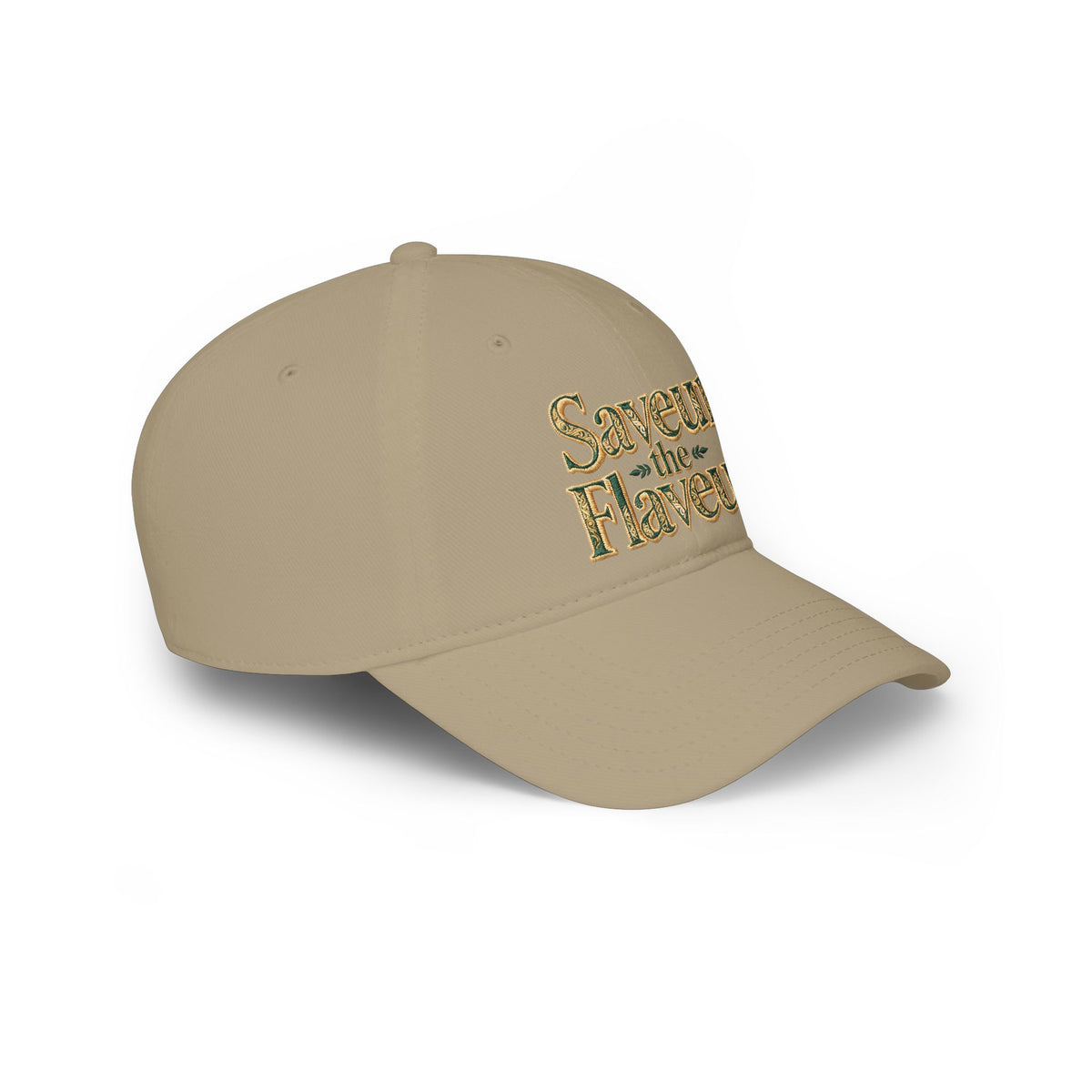 Saveur the Flaveur Embroidered Baseball Cap