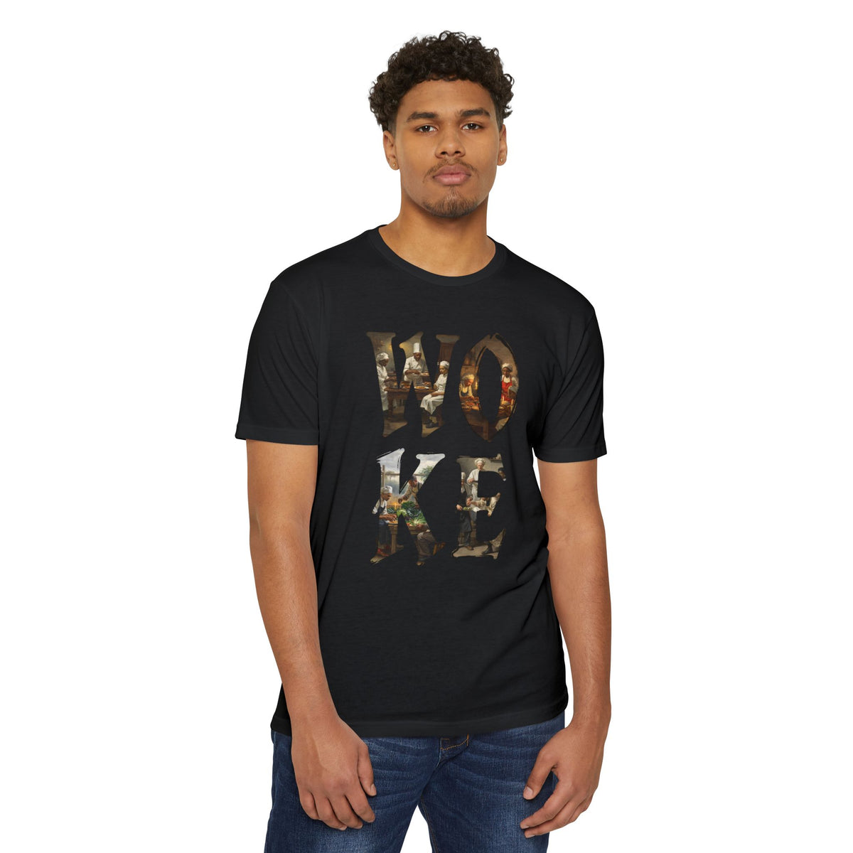 WOKE Chefs Graphic Bumblebee T-Shirt